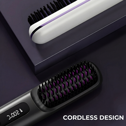 Gobrush Pro (Numoya) Smooth, styled hair in under 5 minutes