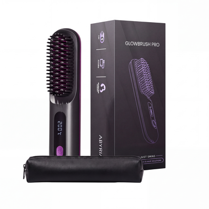 Gobrush Pro (Numoya) Smooth, styled hair in under 5 minutes