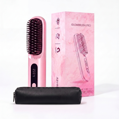 Gobrush Pro (Numoya) Smooth, styled hair in under 5 minutes